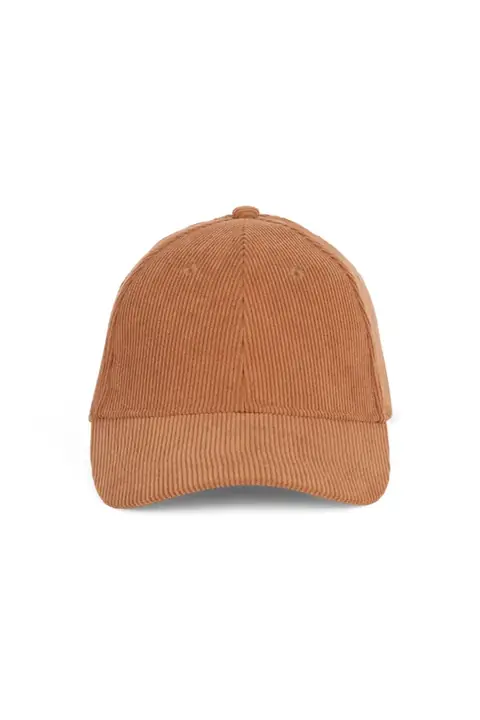 K-up KP193 · Gorra de pana 6 paneles