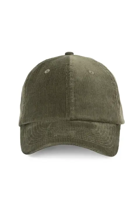 K-up KP256 · Gorra de terciopelo de perfil bajo