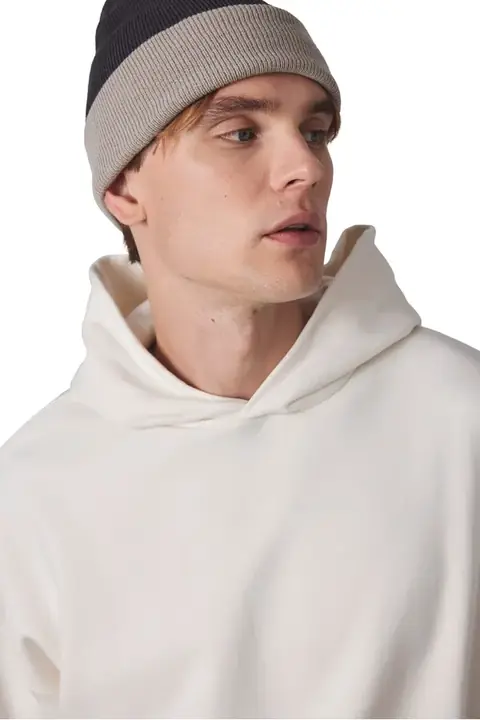K-up KP514 · Gorro bicolor con dobladillo