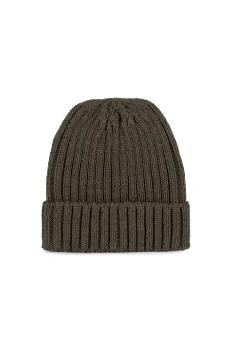 K-up KP953 · Gorro de punto canalé con vuelta