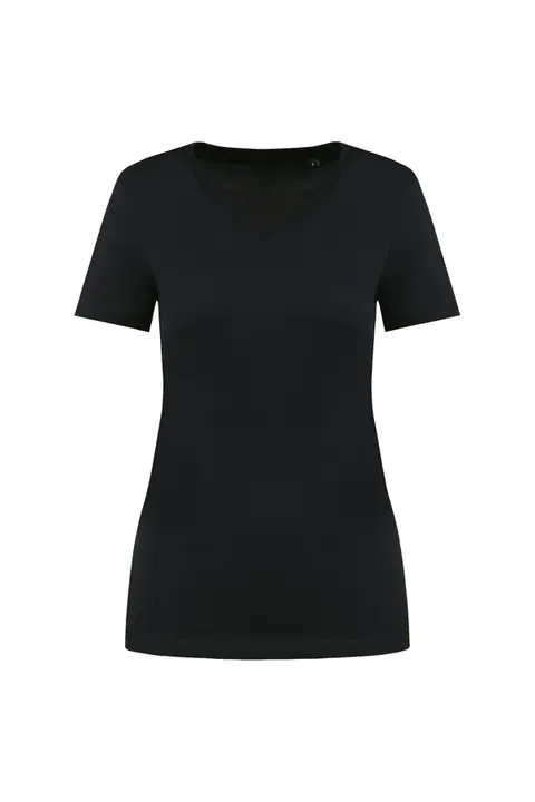 Kariban Premium PK305 · Camiseta cuello de pico Supima® Mujer