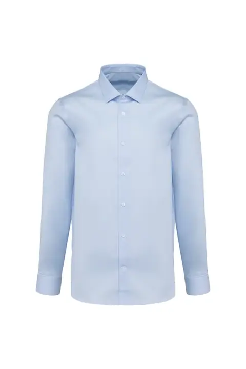 Kariban Premium PK500 · Camisa popelina manga larga Hombre
