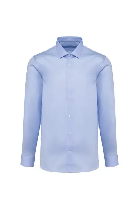 Kariban Premium PK502 · Camisa Oxford Pinpoint manga larga Hombre