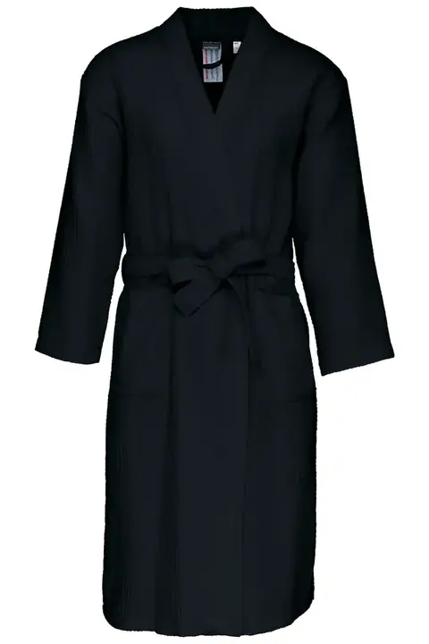 Kariban K122 · Albornoz kimono nido de abeja