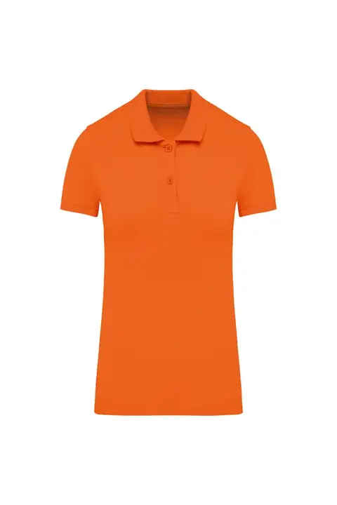 Kariban K2026 · Polo piqué Bio180 Mujer