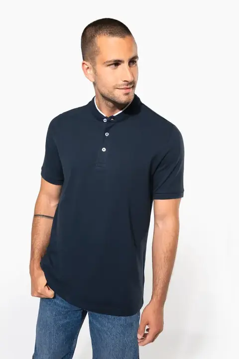 Kariban K223 · Polo cuello mao hombre