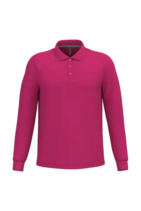 Kariban K243 · Polo manga larga Hombre