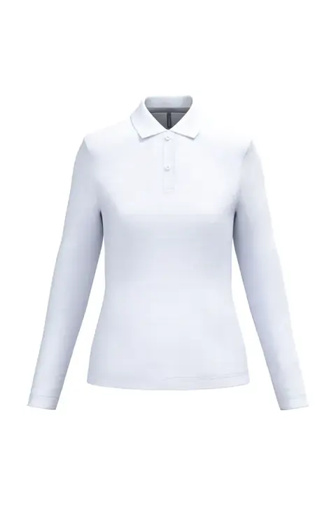 Kariban K244 · Polo manga larga Mujer