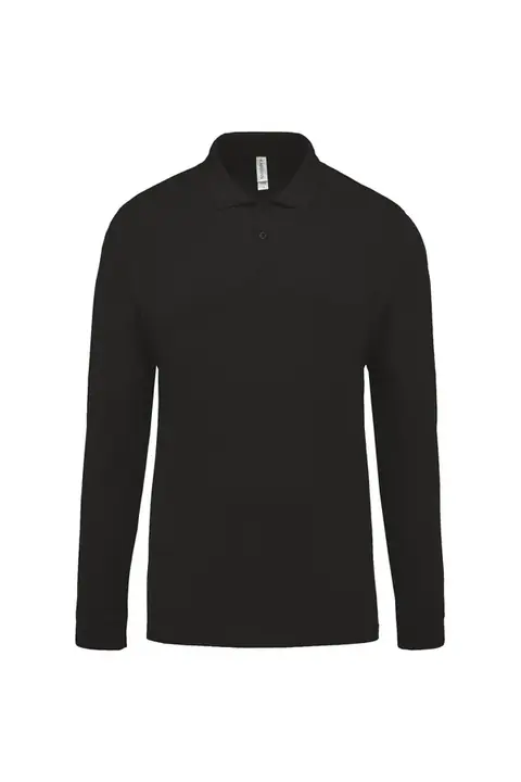 Kariban K256 · Polo piqué de manga larga Hombre