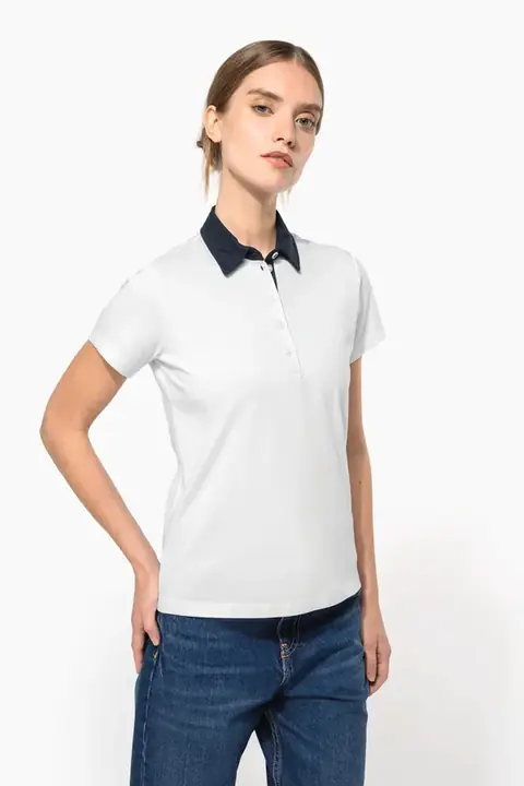 Kariban K261 · Polo bicolor Mujer