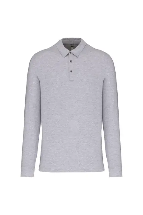 Kariban K264 · Polo de manga larga hombre