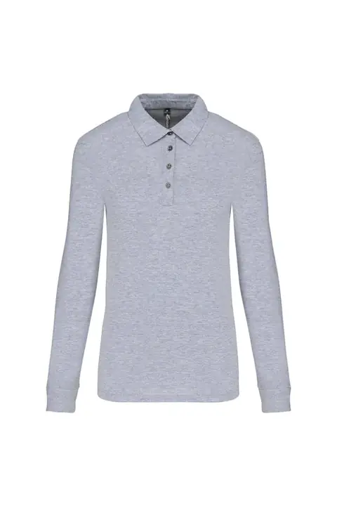 Kariban K265 · Polo jersey manga larga Mujer