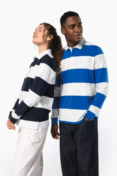 Kariban K285 · Polo a rayas manga larga unisex