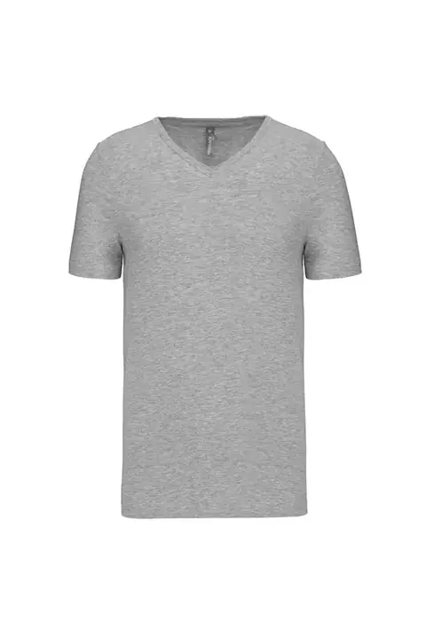 Kariban K3014 · Camiseta cuello de pico hombre