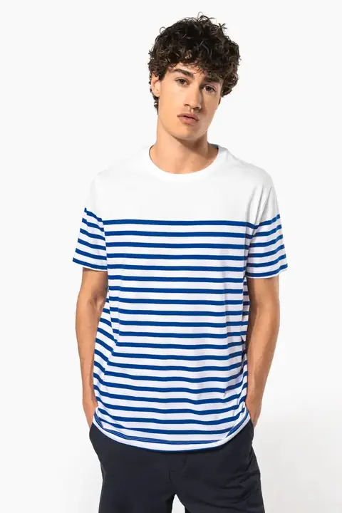 Kariban K3033 · Camiseta marinera hombre