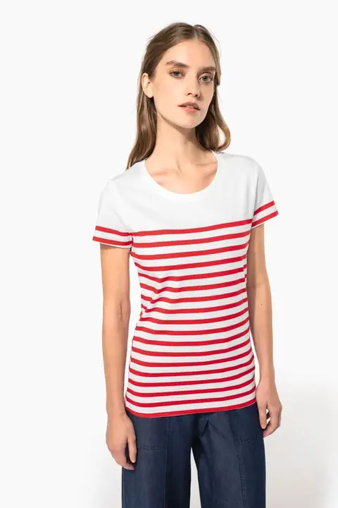 Kariban K3034 · Camiseta marinera mujer