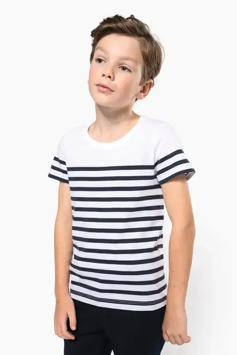 Kariban K3035 · Camiseta marinera Niño