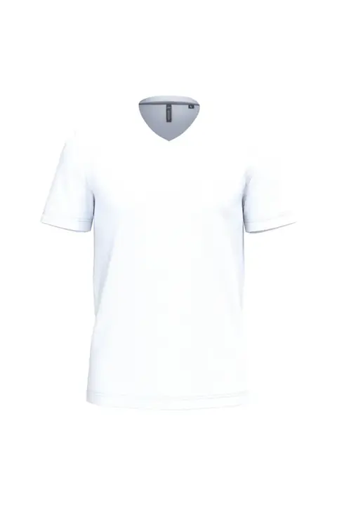 Kariban K357 · Camiseta cuello de pico hombre