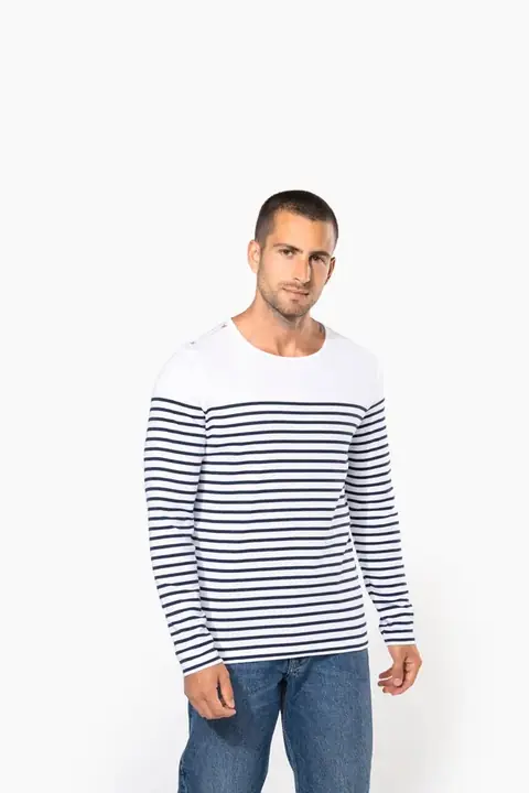 Kariban K366 · Camiseta marinera de manga larga Hombre
