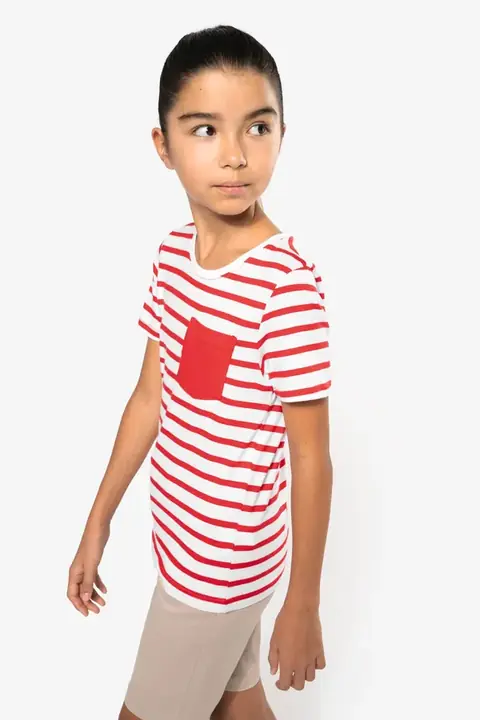 Kariban K379 · Camiseta marinera de rayas Niño