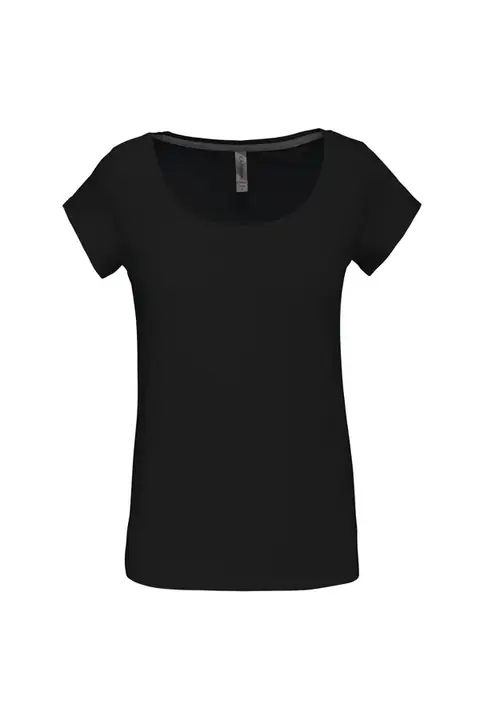 Kariban K384 · Camiseta cuello barco Mujer