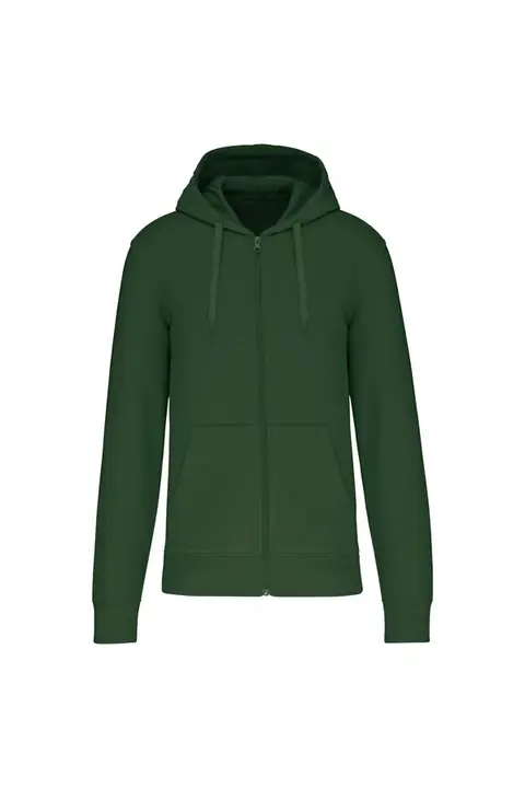 Kariban K4030 · Sudadera con capucha y cremallera hombre