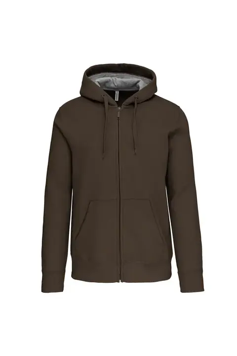 Kariban K444 · Sudadera con capucha y cremallera unisex