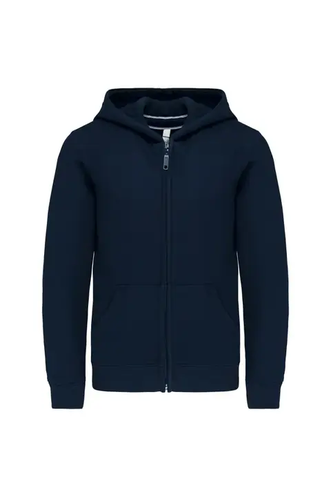 Kariban K455 · Sudadera con capucha y cremallera Niño