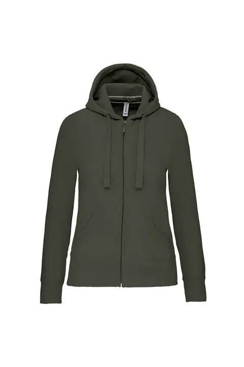 Kariban K464 · Sudadera con capucha y cremallera Mujer