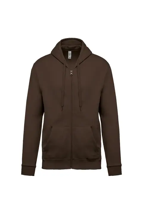 Kariban K479 · Sudadera con capucha y cremallera unisex