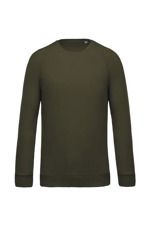 Kariban K480 · Sudadera cuello redondo raglán Hombre