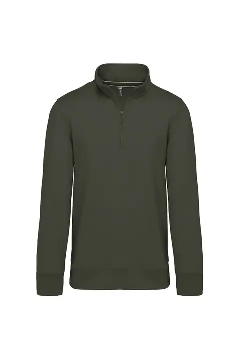 Kariban K487 · Sudadera cuello cremallera 1/4