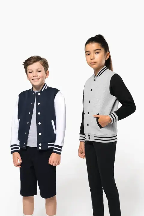 Kariban K498 · Cazadora béisbol infantil
