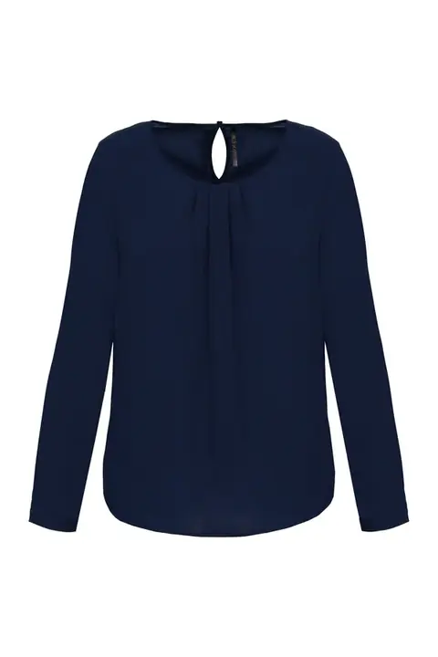 Kariban K5003 · Blusa de crepe manga larga Mujer