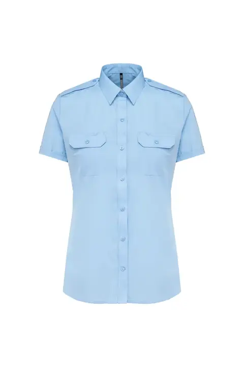 Kariban K504 · Camisa piloto manga corta Mujer