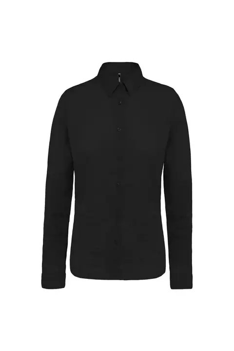 Kariban K510 · Camisa de popelina manga larga Mujer