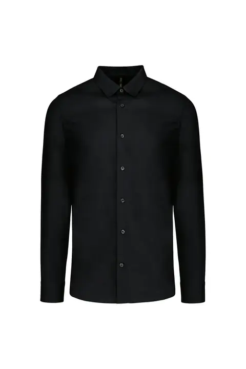Kariban K513 · Camisa de popelina manga larga Hombre