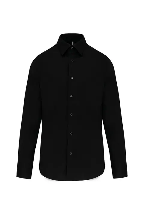 Kariban K522 · Camisa de manga larga sin planchado Hombre