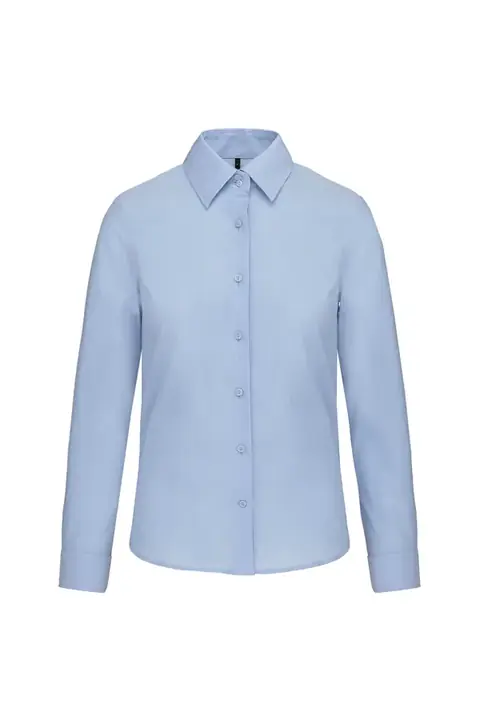 Kariban K534 · Camisa oxford manga larga Mujer