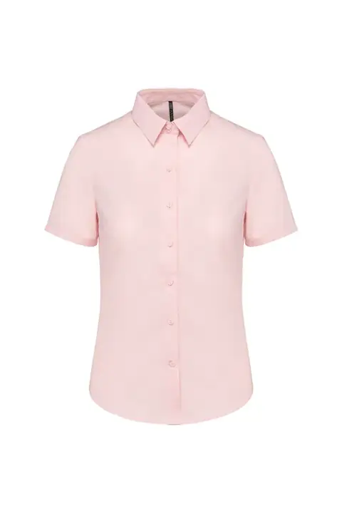 Kariban K536 · Camisa oxford manga corta mujer