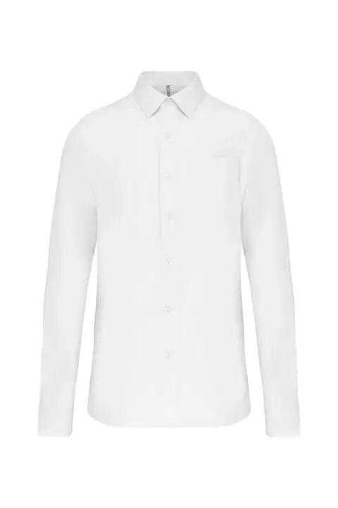 Kariban K541 · Camisa de popelina manga larga Hombre