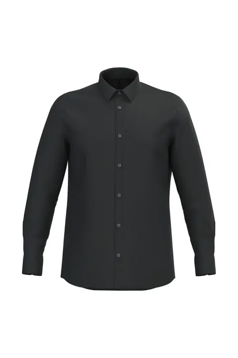 Kariban K583 · Camisa de popelina hombre