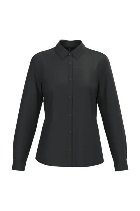 Kariban K584 · Camisa de popelina Mujer