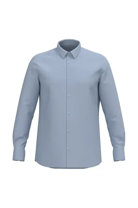 Kariban K595 · Camisa oxford de manga larga Hombre