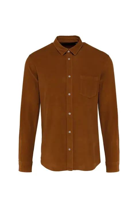 Kariban K599 · Camisa de pana hombre