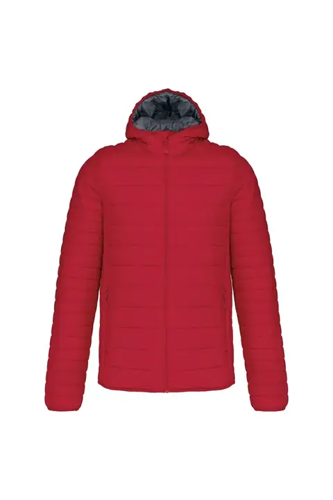 Kariban K6110 · Chaqueta acolchada ligera con capucha hombre