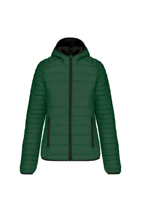Kariban K6111 · Chaqueta acolchada ligera con capucha Mujer