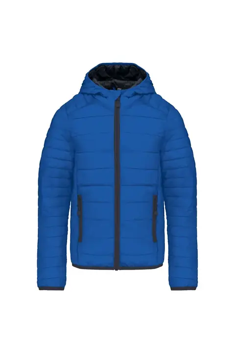 Kariban K6112 · Chaqueta acolchada ligera con capucha Niño