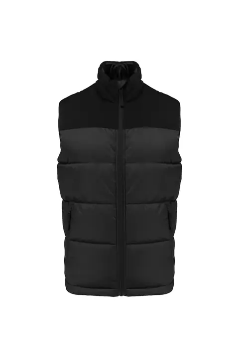 Kariban K6162 · Chaleco acolchado bicolor unisex
