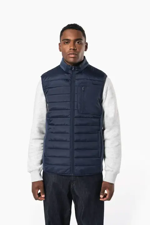 Kariban K6170 · Chaleco bimaterial hombre